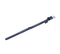 Nobby Pacific Deluxe Collier Double rangée Turquoise 42 cm (33-39 cm) Largeur 19/21 mm
