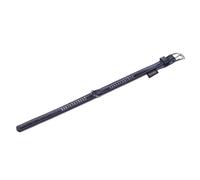 Collier pour chien Nobby Pet Pacific Deluxe Zweireihig Gris 37 cm x 19 mm