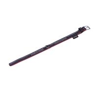 Collier pour chien Nobby Pet Pacific Deluxe Zweireihig Rouge 42 cm x 21 mm