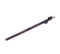 Collier pour chien Nobby Pet Pacific Deluxe Zweireihig Rouge 47 cm x 25 mm