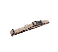 Collier pour chien Nobby Pet Soft Grip Beige M/L / 40/55 cm x 25 mm