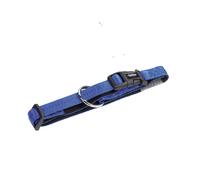 Collier pour chien Nobby Pet Soft Grip Bleu M/L