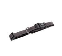 Collier pour chien Nobby Pet Soft Grip Gris M/L