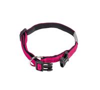 Collier pour chien Nobby Pet Soft Grip Rose M/L