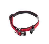 Collier pour chien Nobby Pet Soft Grip Rouge XS/S