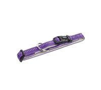 Collier pour chien Nobby Pet Soft Grip Violet S/M