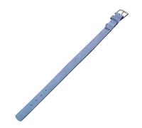 Collier pour chien Nobby Pet Velours Bleu 42 cm x 21 mm