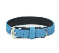 Nobby Collier Velours Turquoise 42 cm (33-39 cm) 19/21 mm