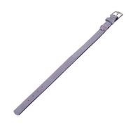 Collier pour chien Nobby Pet Velours Gris 32 cm x 16 mm