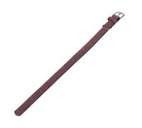 Collier pour chien Nobby Pet Velours Marron 60 cm x 32 mm