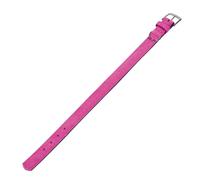 Collier pour chien Nobby Pet Velours Rose 60 cm x 32 mm