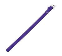 Collier pour chien Nobby Pet Velours Violet 52 cm x 28 mm