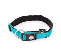 Collier pour chien nylon réglable Arka Haok M Bleu 20x40/45 cm