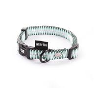 Collier pour chien nylon réglable Martin Sellier S Bleu 15x30/45 cm