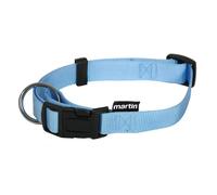 Collier pour chien nylon réglable Martin Sellier S Bleu 16x30/45 cm