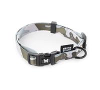 Collier pour chien nylon réglable Martin Sellier S Gris 15x30/45 cm