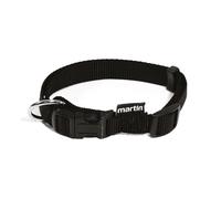 Collier pour chien nylon réglable Martin Sellier S Noir 16x30/45 cm