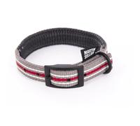 Collier pour chien nylon trio Martin Sellier XS Gris 10/30 cm