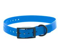Collier pour chien polyuréthane boucle double Canihunt Xtreme Bleu 2,5x0,25x65 cm