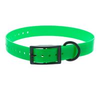 Collier pour chien polyuréthane boucle double Canihunt Xtreme Vert 1,9x0,25x45 cm