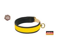 Collier pour chien pour la recherche au sang Akah Jaune 55 cm