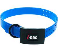Collier pour Chien Premium I-DOG 2.5 x 65cm Boucle I-DOG EP 3.5 mm (Bleu)