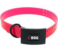 Collier pour Chien Premium I-DOG 2.5 x 65cm Boucle I-DOG EP 3.5 mm (Rose)