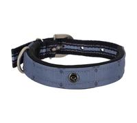 Collier pour chien QHP Bleu L