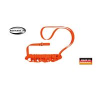 Collier pour chien recherche au sang Akah BioThane Orange 8 m x 13 mm