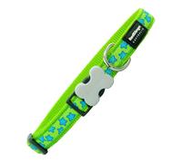 Collier pour Chien Red Dingo Étoile Etoiles (1,2 x 20-32 cm)