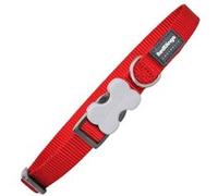 Collier pour Chien Red Dingo Lisse 1 5 2436 cm Rouge G
