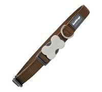 Collier pour Chien Red Dingo Lisse Marron (2 x 31-47 cm)