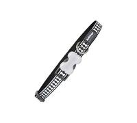 Collier pour Chien Réfléchissant Os 2 3147 cm Noir