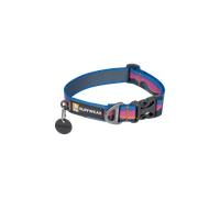 Collier pour chien réfléchissant Ruffwear Crag - Taille: 36-51 cm, Couleur: Alpine Dusk