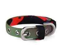 Collier pour chien réglable en forme de coccinelle rouge pour chiens et chats de petite et moyenne taille