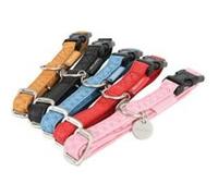 Collier Pour Chien Reglable Mac Leather Noir 15 mm G