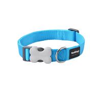 Collier pour chien réglable Red Dingo Turquoise 20 mm x 31/47 cm