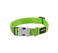 Collier pour chien réglable Red Dingo Vert 20 mm x 31/47 cm