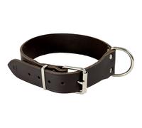 Collier pour chien riveté Akah Marron 40 cm