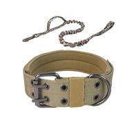 Collier Pour Chien Robuste | Accessoires De Traction Large Pour Animaux De Compagnie Avec Laisse - Collier En Nylon Pour Grands Chiens | Pour L'Exercice, Le Dressage, La Promenade, Et Les Activités Ex