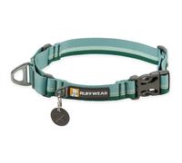 Ruffwear Collier pour chien Web Reaction™ martingale réglable, anneau V alu vert 28-36 cm