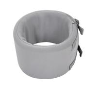 Collier pour chien sans lécher, doux, réglable | Cônes doux pour chien pour clinique vétérinaire intérieure, chiots, chatons, genoux, soins des plaies, taille L