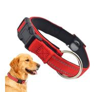 Collier Pour Chien Senior Ajustable Pour Port Toute La Journée | Collier Magnétique Pour Animaux Âgés Pour Le Les Vacances La Formation Le Salon La Marche Le Camping La Randonnée