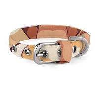 Collier pour chien Shiba Inu de dessin animé - Réglable - Doux et confortable - Avec boucle en métal - Pour animal domestique de petite et moyenne taille