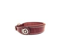 Collier pour chien Silver Crown Carlotta Marron 50 cm