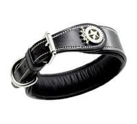 Collier pour chien Silver Crown Carlotta Noir 50 cm