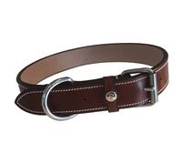 Collier pour chien Silver Crown Karl Marron 60 cm