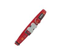 Collier pour Chien Style Empreinte d animal 3147 cm 2 3147 cm Rouge