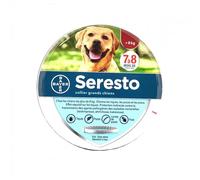 Collier pour chien supérieur à 8 kg Seresto Blanc TU