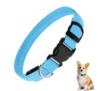 Collier pour Chien - Triple Modes réglables, Collier Lumineux de sécurité LED, équipement d'extérieur Durable pour Animaux de Compagnie, Accessoire de Marche Confortable, Dispositif d'entraîn